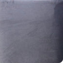 sillón ocasional terciopelo gris pequeño económico norval