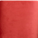 sillón ocasional terciopelo salmón pequeño económico norval