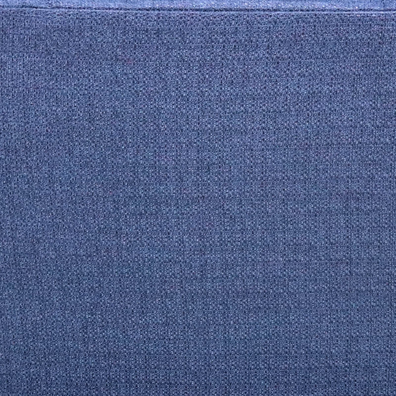 Detalle sillón con taburete individual azul donde comprar cerca de mi norval