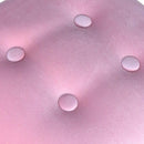 taburete otomano de madera rosa donde comprarlo