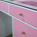 Tocador Hollywood Rosa