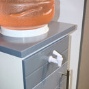 Set de Tina y Llave para Dispensador de Agua Blanco