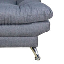 donde comprar Otoman ocasional gris cerca de mi