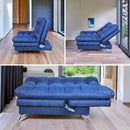 comprar sillón para sala azul cerca de mi