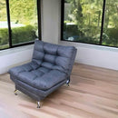 donde comprar sillón moderno gris pequeño cerca de mi