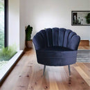 Sillón Individual Amapola Pata Negra