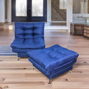 sillón individual azul donde comprar cerca de mi norval