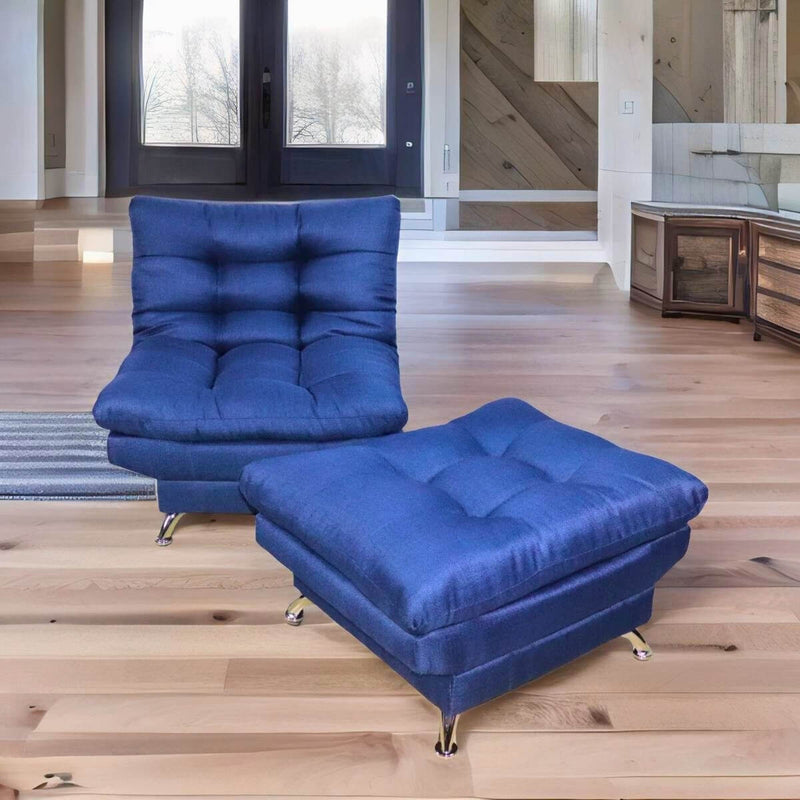 sillón individual azul donde comprar cerca de mi norval