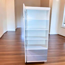 Organizador Multiusos Espejo con 2 Cajones Blanco con Gris