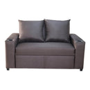 Sofá cama Roma Chocolate