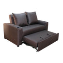 Sofá cama Roma Chocolate