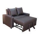 Sofá cama Roma Chocolate