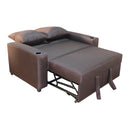 Sofá cama Roma Chocolate