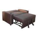 Sofá cama Roma Chocolate