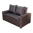 Sofá cama Roma Chocolate