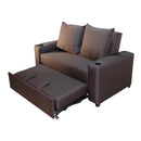 Sofá cama Roma Chocolate