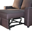 Sofá cama Roma Chocolate