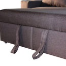 Sofá cama Roma Chocolate