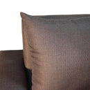 Sofá cama Roma Chocolate