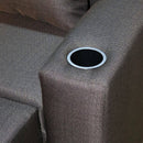 Sofá cama Roma Chocolate