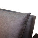 Sofá cama Roma Chocolate