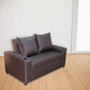 Sofá cama Roma Chocolate