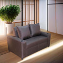 Sofá cama Roma Chocolate