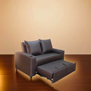 Sofá cama Roma Chocolate