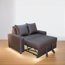 Sofá cama Roma Chocolate