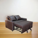 Sofá cama Roma Chocolate