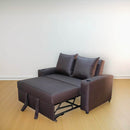 Sofá cama Roma Chocolate