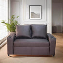 Sofá cama Roma Chocolate