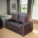 Sofá cama Roma Chocolate