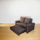 Sofá cama Roma Chocolate