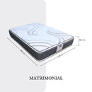 Colchón Matrimonial Restonic Yenner