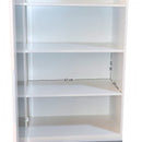 Organizador Multiusos Espejo con 2 Cajones Blanco con Gris