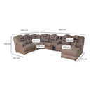 Sala Modular Emma Chocolate