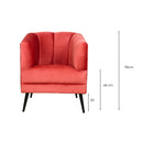 Medidas sillón para sala pequeño económico norval