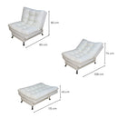 Medidas donde comprar sillón moderno cerca de mi