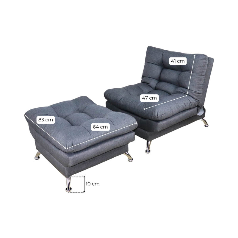 Medidas sillón reclinable individual gris donde comprar cerca de mi norval