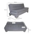 Medidas compra sofá cama matrimonial de madera moderno nórdico cerca de mi norval