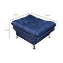 medidas comprar taburete ocasional azul cerca de mi