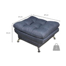 Medidas donde comprar Taburete ocasional gris cerca de mi