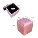 Medidas taburete reposapiés rosa cómodo moderno pequeño minimalista cerca de mi donde comprar