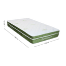 Colchón Individual Sensación Aloe