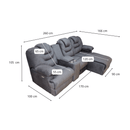 Sala Mini Hermes Oxford Derecha