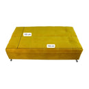 Medidas comprar Sofá Cama moderno amarillo cerca de mi