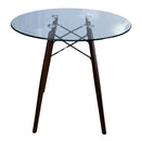 Mesa Comedor Croswood Redonda para 4 Sillas