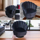 Sillón Giratorio Amapola Negro