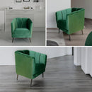 sillón ocasional pequeño de sala económico norval